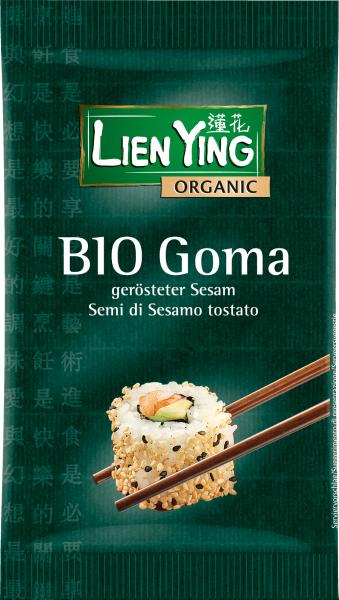 Lien Ying Organic Bio Goma gerösteter Sesam
