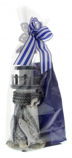 Heiko Blume Friesische Teespezialitäten Geschenkpackung Leuchtturm blau 