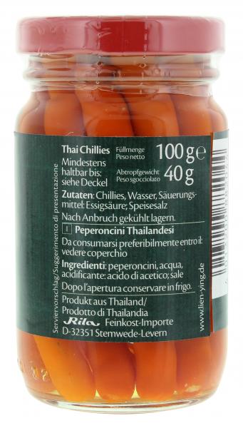 Lien Ying Thai-Style Thai Chillies