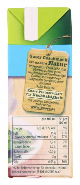 Knorr Sauce Hollandaise light