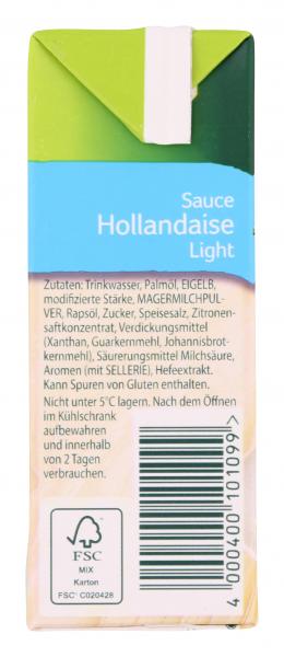 Knorr Sauce Hollandaise light
