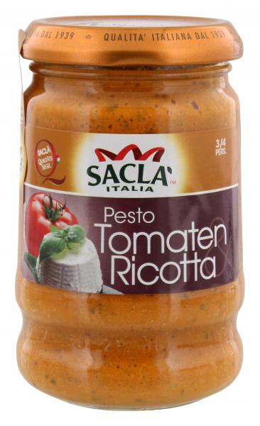 Sacla Pesto Tomaten & Ricotta