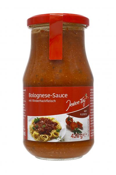 Jeden Tag Bolognese-Sauce