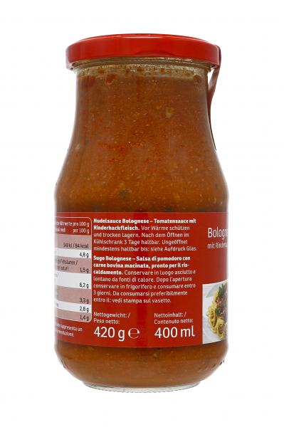Jeden Tag Bolognese-Sauce