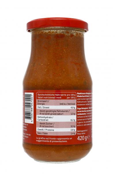 Jeden Tag Bolognese-Sauce