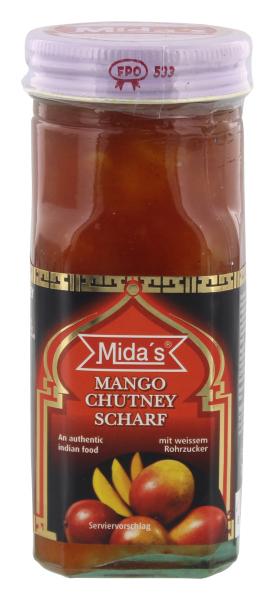 Mida's Mango-Chutney scharf