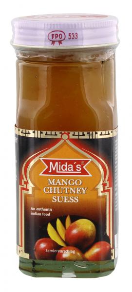 Mida's Mango Chutney süß