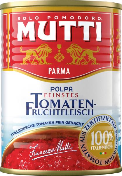 Mutti Polpa Tomaten fein gehackt