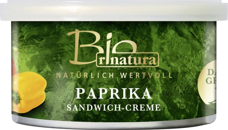 Rinatura Bio Daily Green Sandwich-Creme Paprika