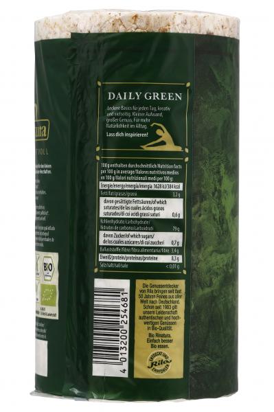 Rinatura Bio Reiswaffeln ohne Salz