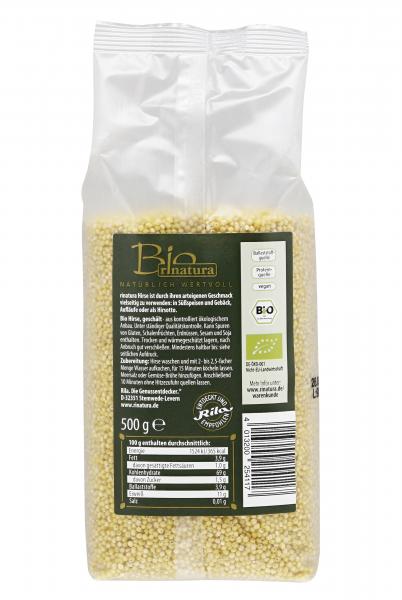 Rinatura Bio Daily Green Hirse geschält