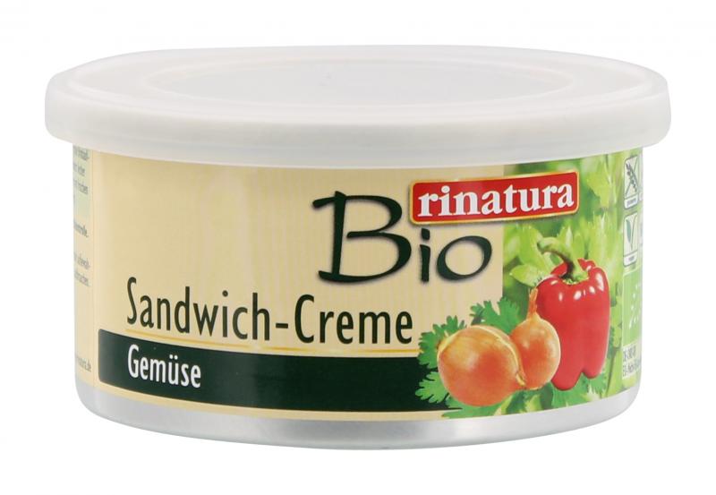 Rinatura Bio Sandwich-Creme Gemüse 