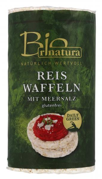 Rinatura Bio Reiswaffeln mit Meersalz