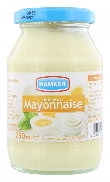 Hamker Delikatess Mayonnaise