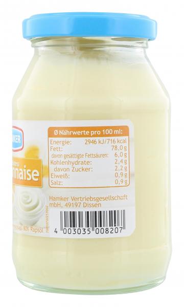 Hamker Delikatess Mayonnaise
