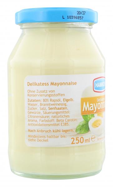 Hamker Delikatess Mayonnaise