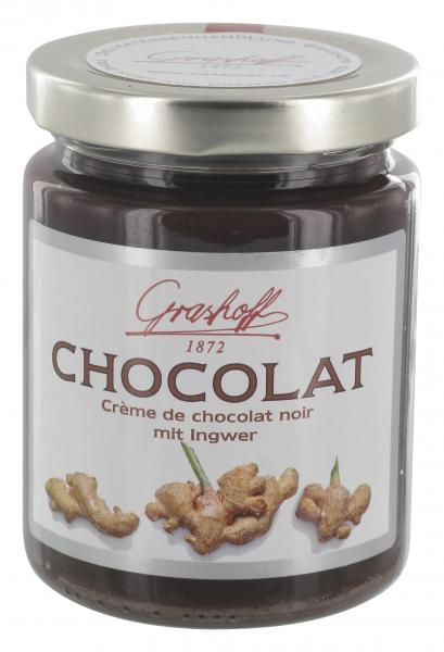 Grashoff Chocolat noir mit Ingwer