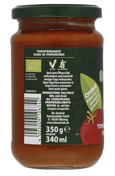 Biozentrale BioKids Tomatensauce
