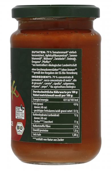 Biozentrale BioKids Tomatensauce