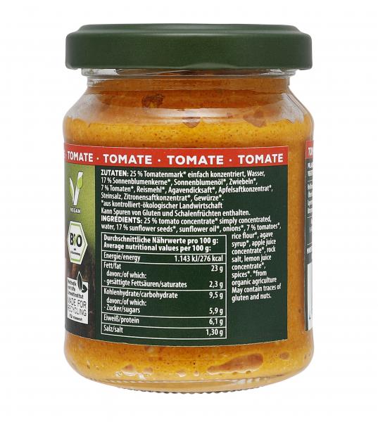 Biozentrale Aufstrich Tomate