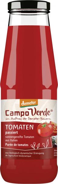 Campo Verde Demeter Tomaten passiert