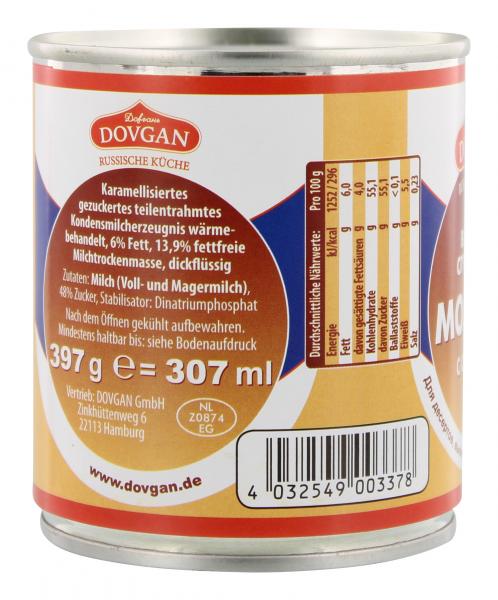 Dovgan Karamell Kondensmilch-Erzeugnis