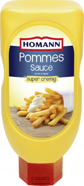 Homann Pommes Sauce super würzig