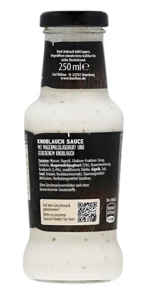 Kühne Knoblauch Sauce cremig pikant