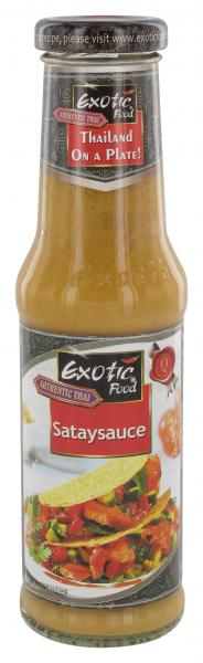 Exotic Food Sataysauce