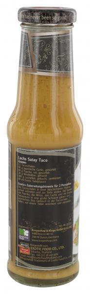 Exotic Food Sataysauce