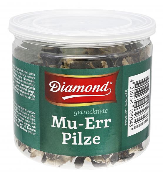 Diamond Mu-Err Pilze getrocknet