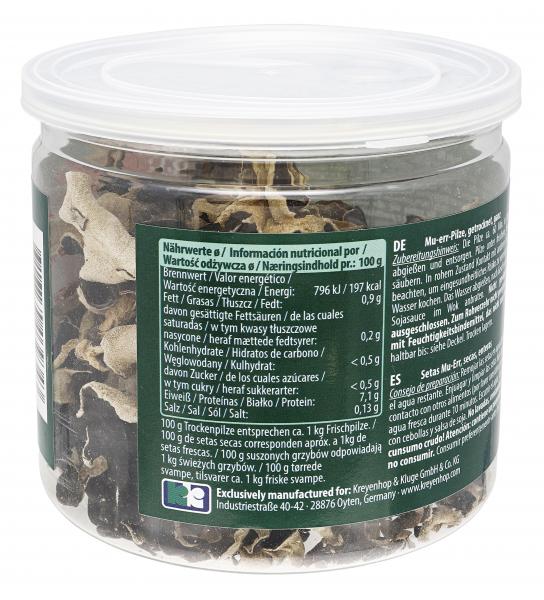 Diamond Mu-Err Pilze getrocknet