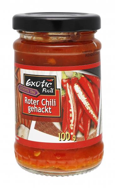 Exotic Food Roter Chili gehackt