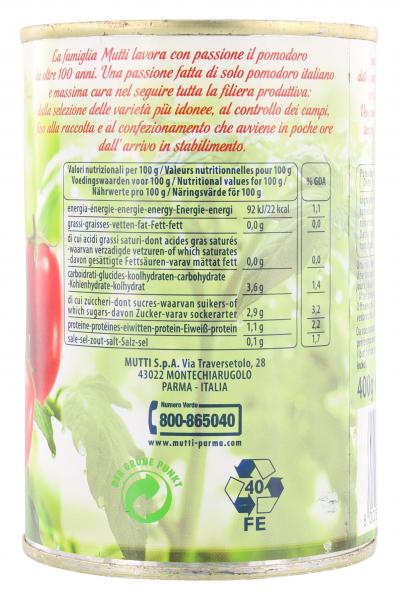 Mutti Pomodori Datterini Datteltomaten