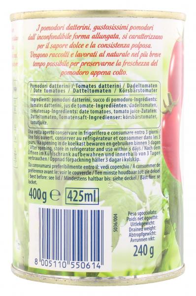 Mutti Pomodori Datterini Datteltomaten