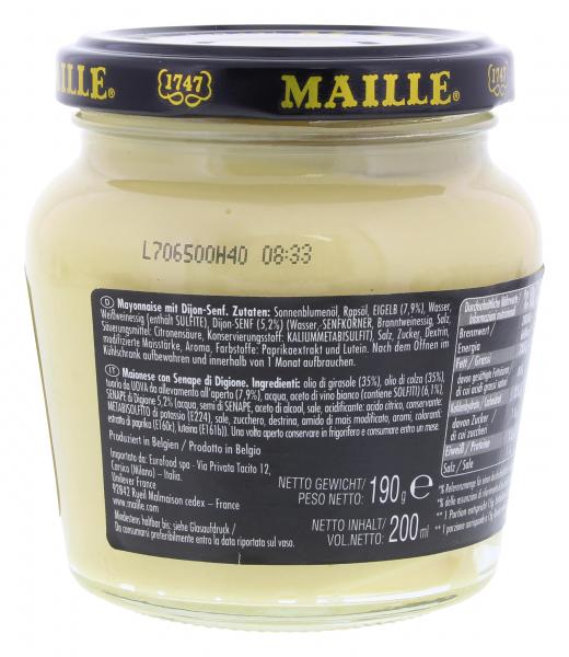 Maille Delikatess- Mayonnaise mit Dijon-Senf