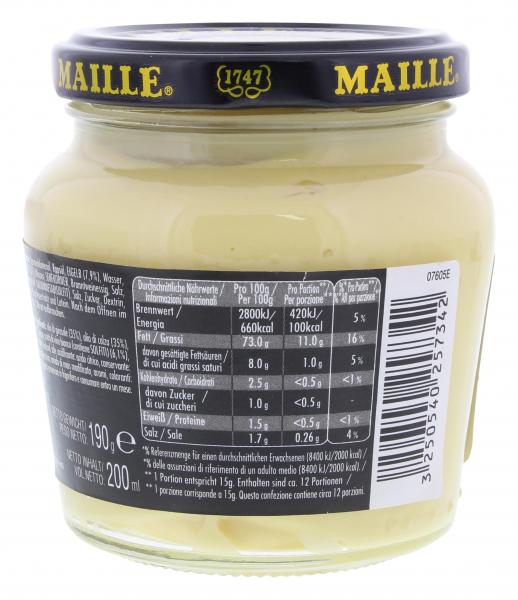 Maille Delikatess- Mayonnaise mit Dijon-Senf