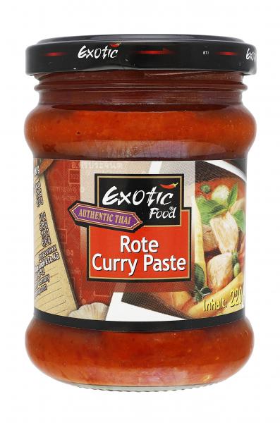 Exotic Food Rote Curry Paste