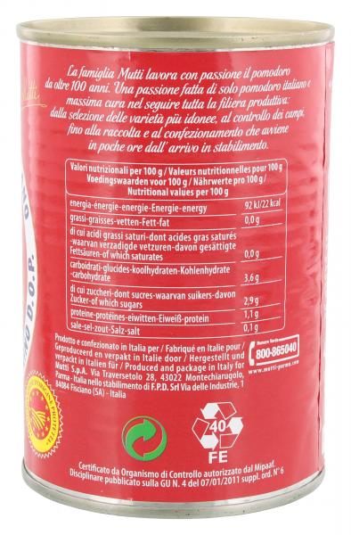 Mutti Pomodoro Tomaten geschält