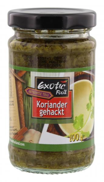 Exotic Food Koriander Gehackt