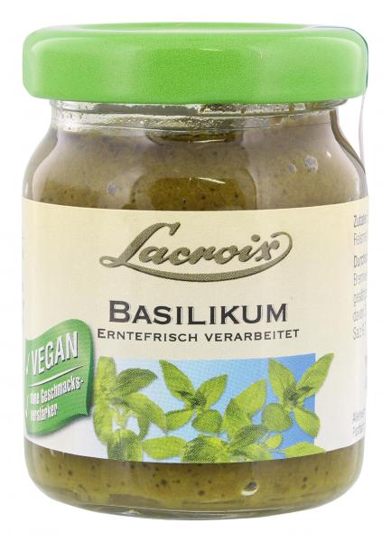 Lacroix Basilikum in Pflanzenöl