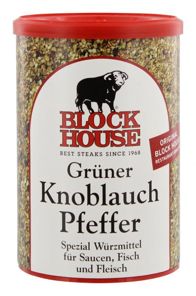 Block House Grüner Knoblauch Pfeffer