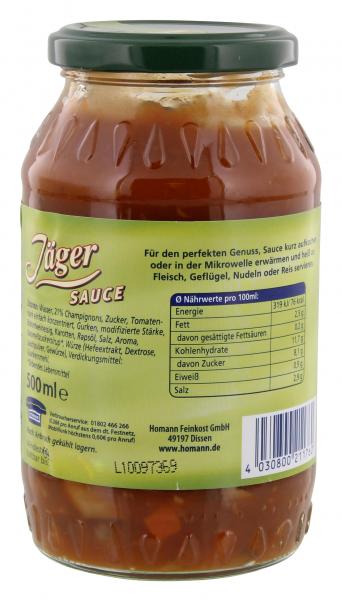Homann Jäger-Sauce