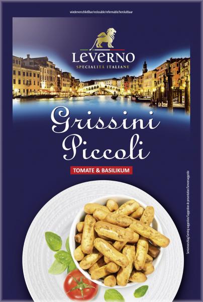 Leverno Grissini Piccoli Tomate & Basilikum