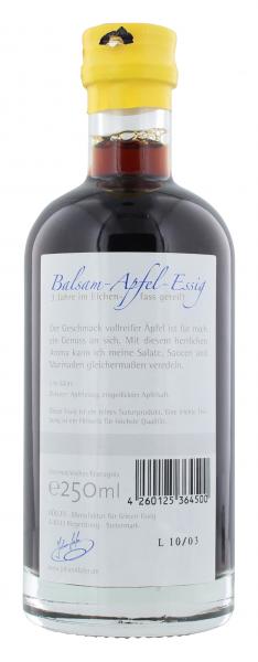 Johann Lafer Apfel-Balsam Essig