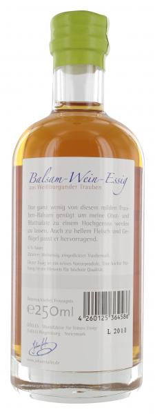 Johann Lafer Trauben-Balsam