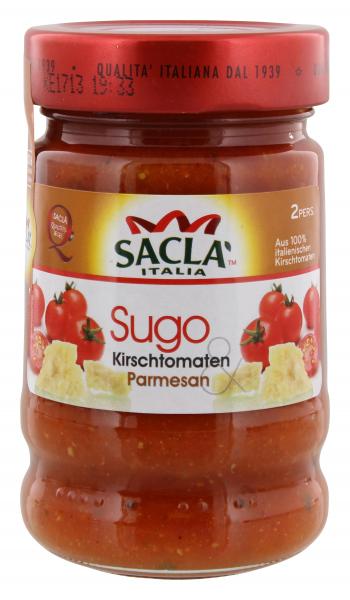 Sacla Italia Sugo Kirschtomaten & Parmesan