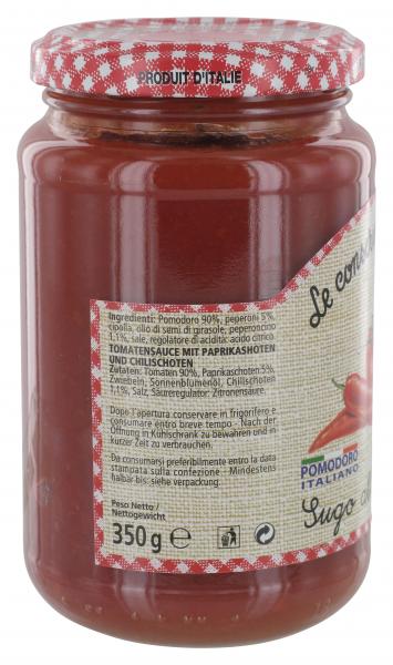 Le conserve della nonna Sugo all' arrabbiata