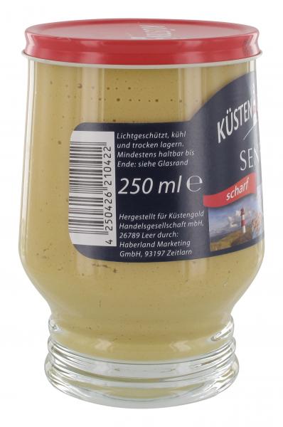 Küstengold Senf scharf