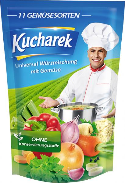 Kucharek Universal Würzmischung mit Gemüse